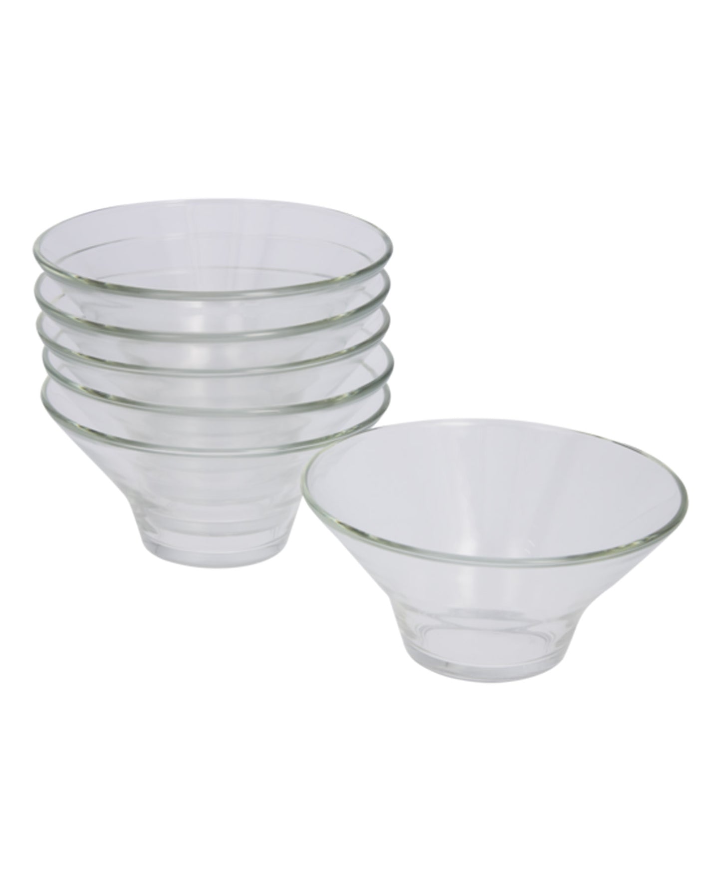 Kitchen Life Dessert Bowl Clear