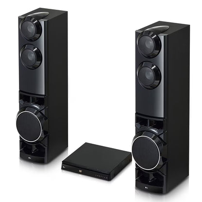 LG LHD687 4.2 Channel 1250W Sound Tower with Dual Subwoofers