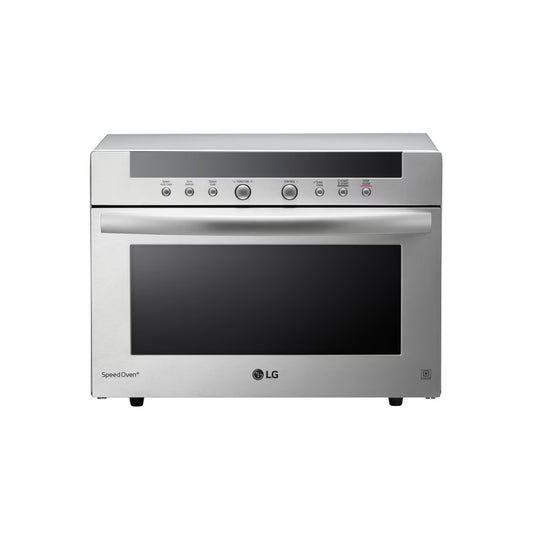 LG 38L Solardom Convection Microwave Charcoal Lightning - Silver