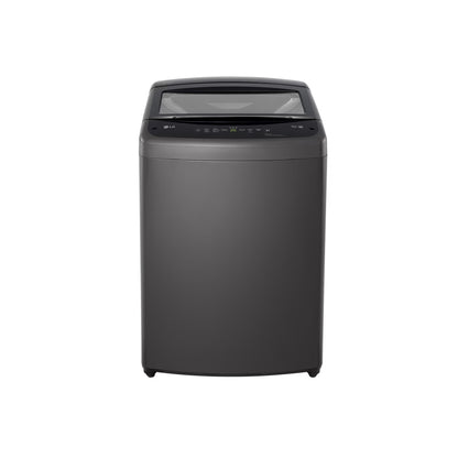 LG 18KG BLACK SMART INVERTER TOP LOADER WASH MACHINE