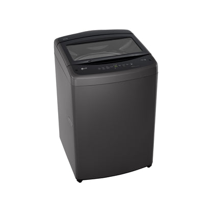 LG 18KG BLACK SMART INVERTER TOP LOADER WASH MACHINE