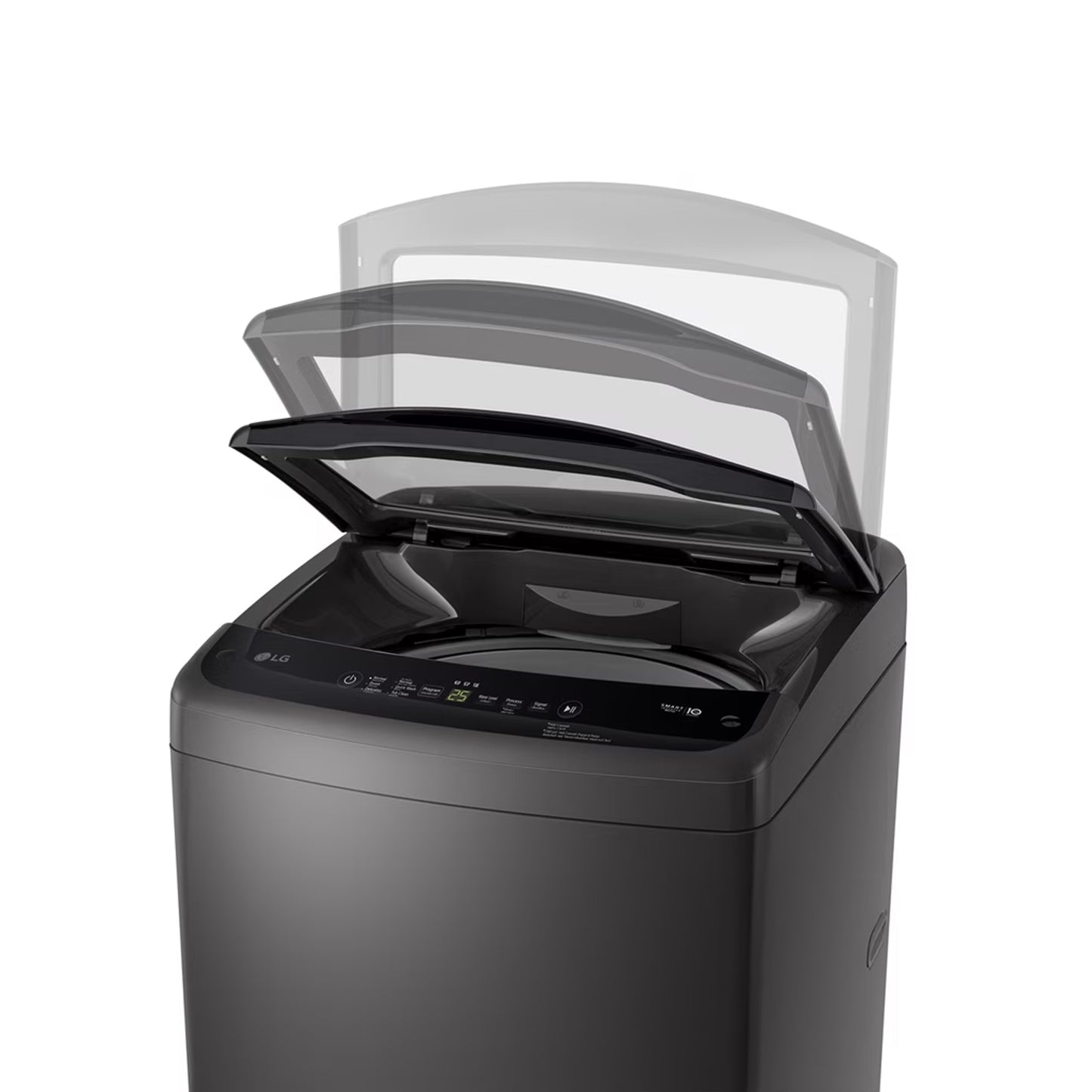 LG 18KG BLACK SMART INVERTER TOP LOADER WASH MACHINE