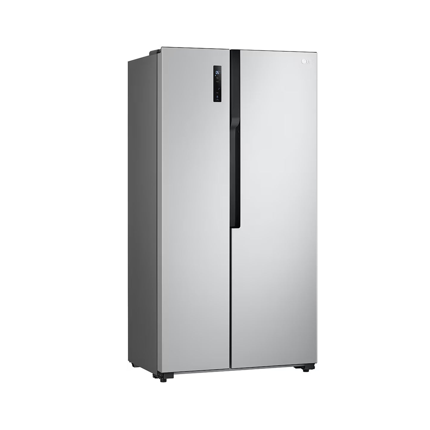 LG 519L SIDE BY SIDE FRIDGE IN STAINLESS FINISH