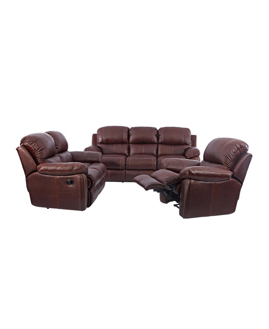 LaZ Boy Sophia Full leather 3.2.1 5 Action Recliner