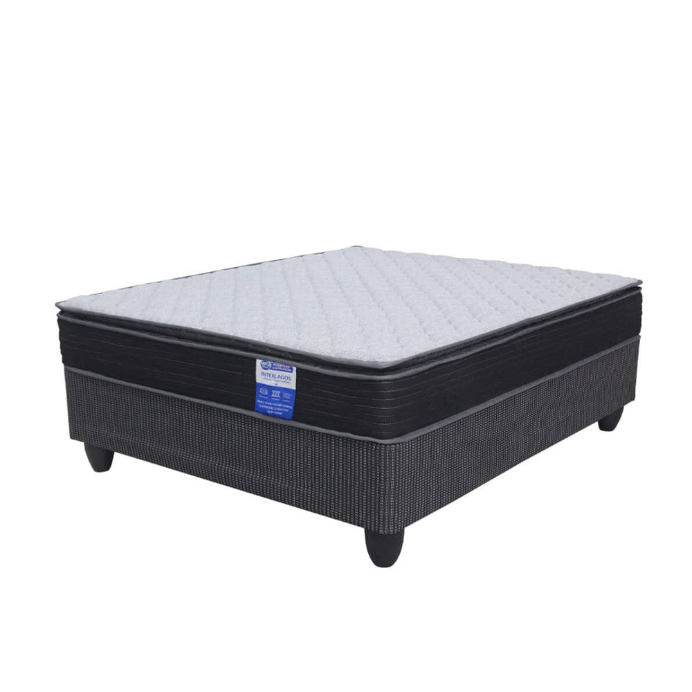 Iterlagos Single Mattress And Base Set Bawas Furnishers