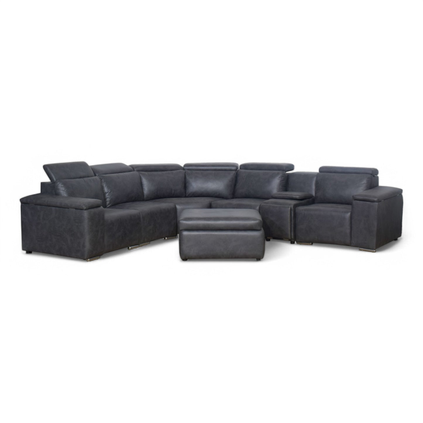 Venezia 6 Piece Corner Lounge Suite