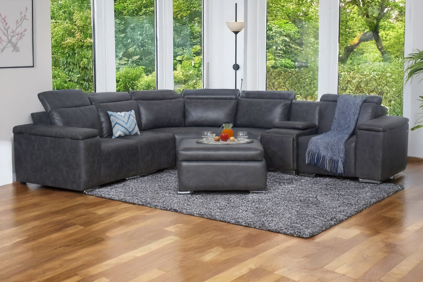 Venezia 6 Piece Corner Lounge Suite