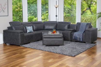 Venezia 6 Piece Corner Lounge Suite