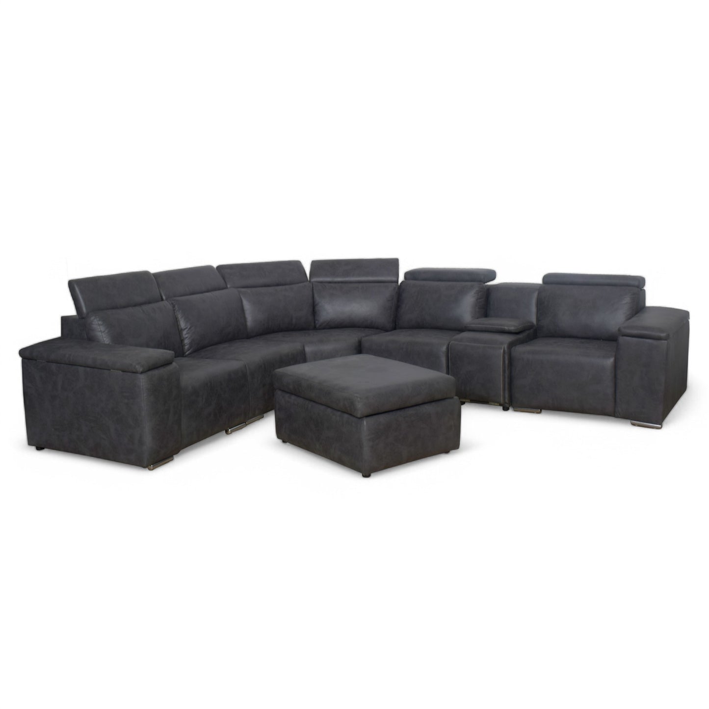 Venezia 6 Piece Corner Lounge Suite