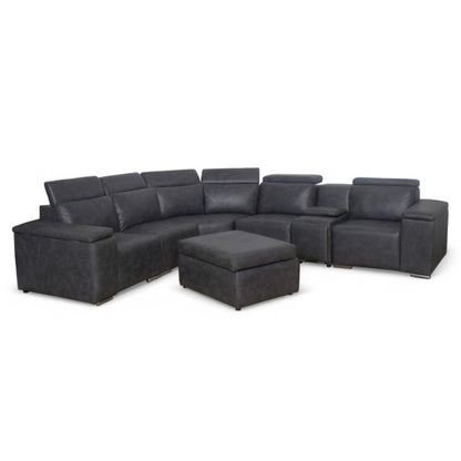 Venezia 6 Piece Corner Lounge Suite