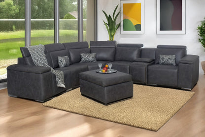 Venezia 6 Piece Corner Lounge Suite