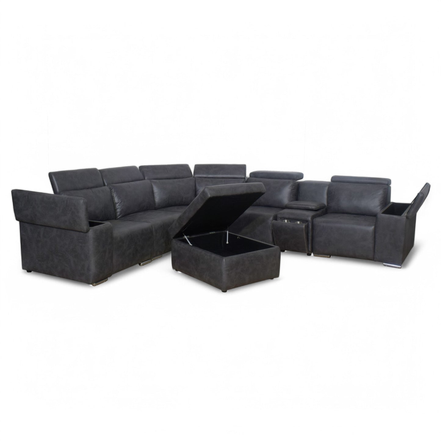 Venezia 6 Piece Corner Lounge Suite