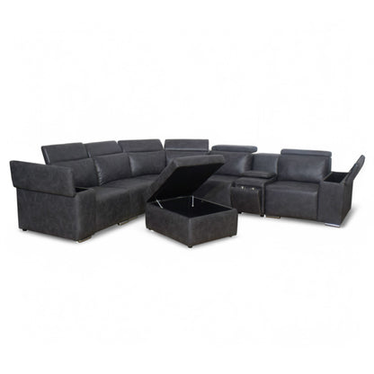 Venezia 6 Piece Corner Lounge Suite