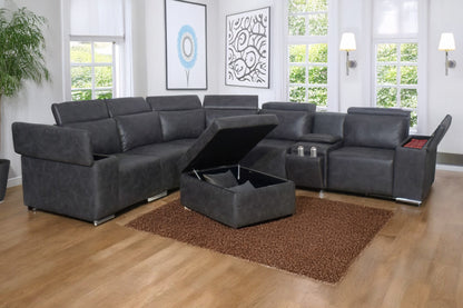 Venezia 6 Piece Corner Lounge Suite