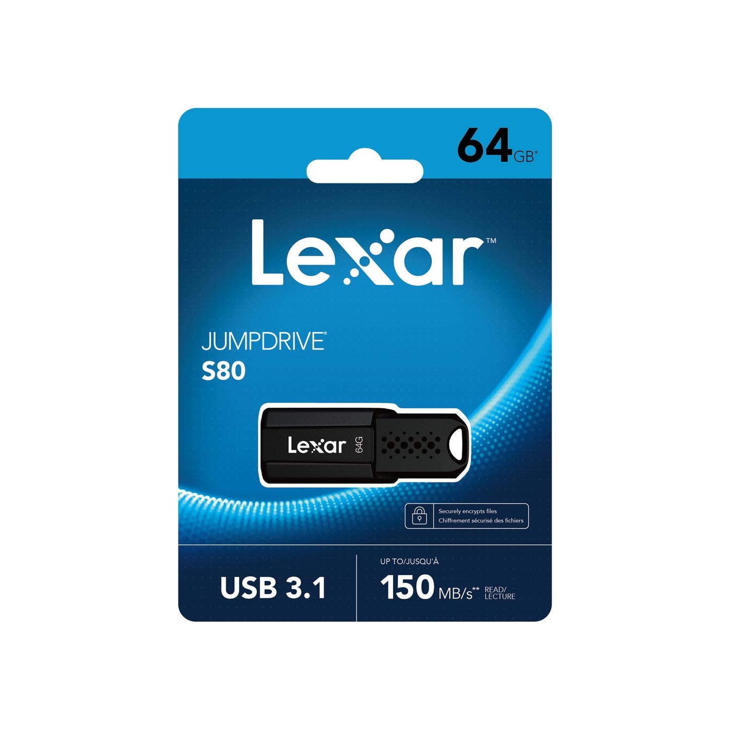 Lexar 64Gb USB