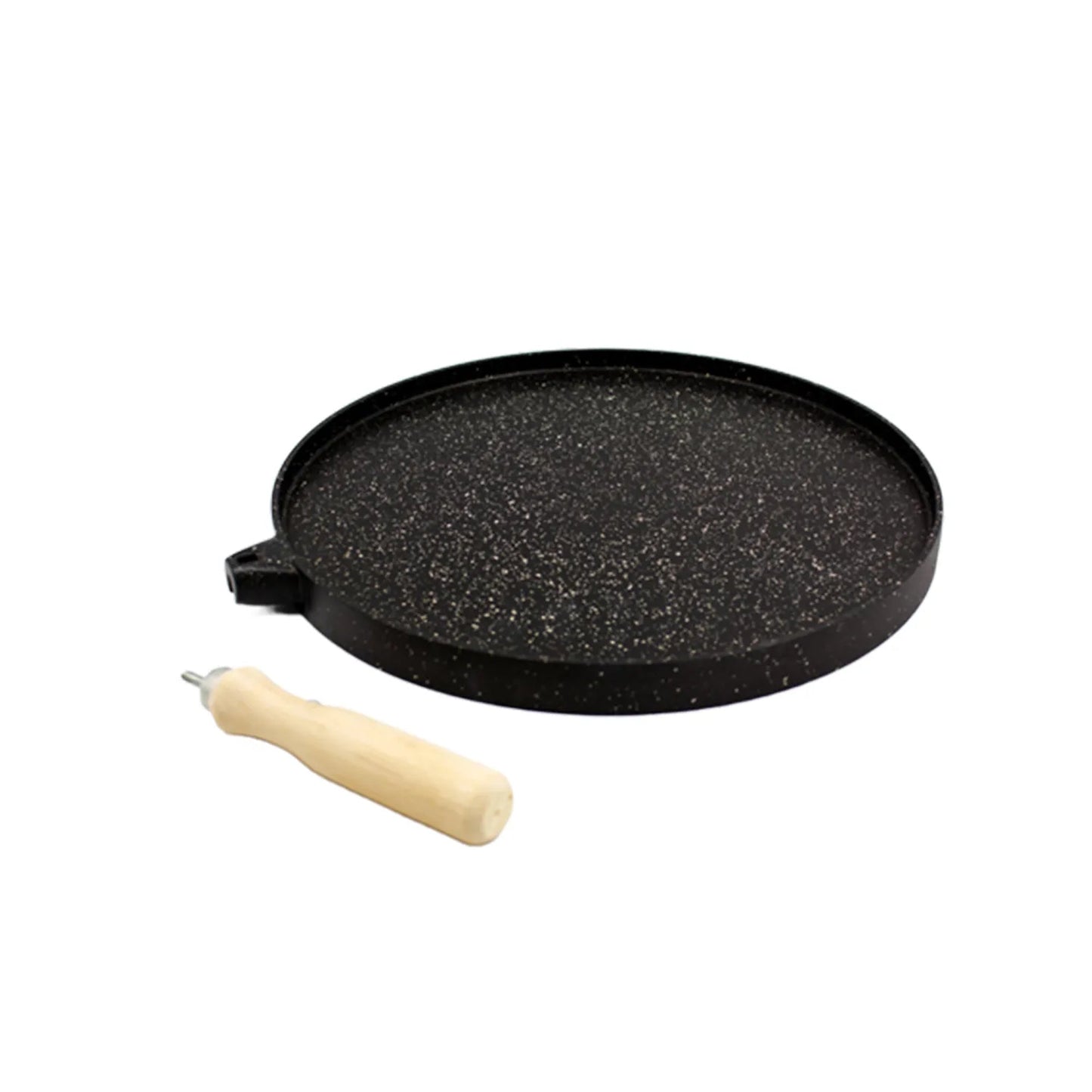 Leydi 36cm Cast Aluminium Pan Black