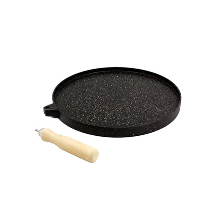 Leydi 36cm Cast Aluminium Pan Black