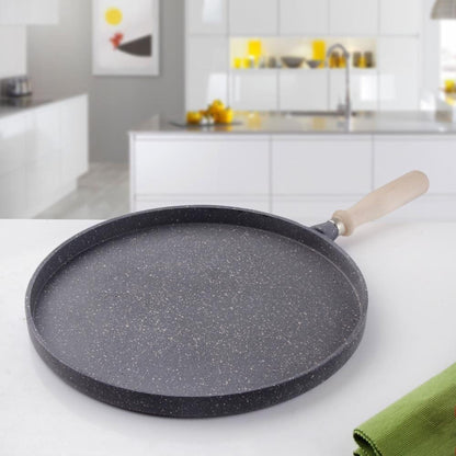 Leydi 36cm Cast Aluminium Pan Black