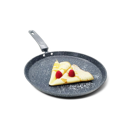 Leydi Natura Krep 24cm Crepe Pan Grey