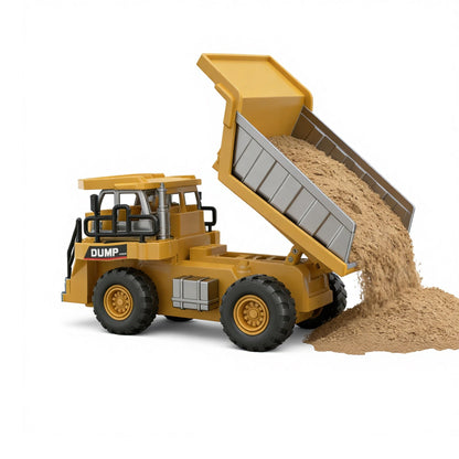 RC Mini Dump Truck Orange