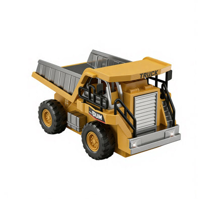 RC Mini Dump Truck Orange