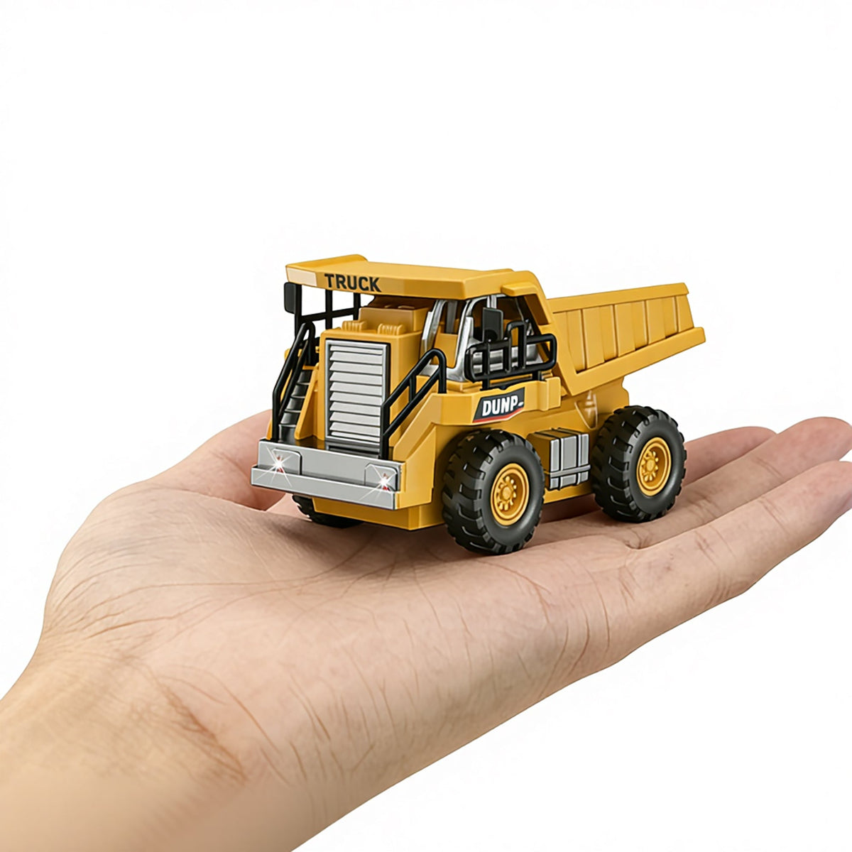 RC Mini Dump Truck Orange