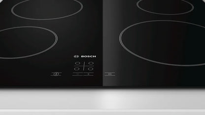 Bosch Serie | 4 Electric hob 60 cm Black, surface mount without frame