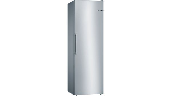 Bosch Upright Fridge 324L KSV33NI31Z - Stainless Steel