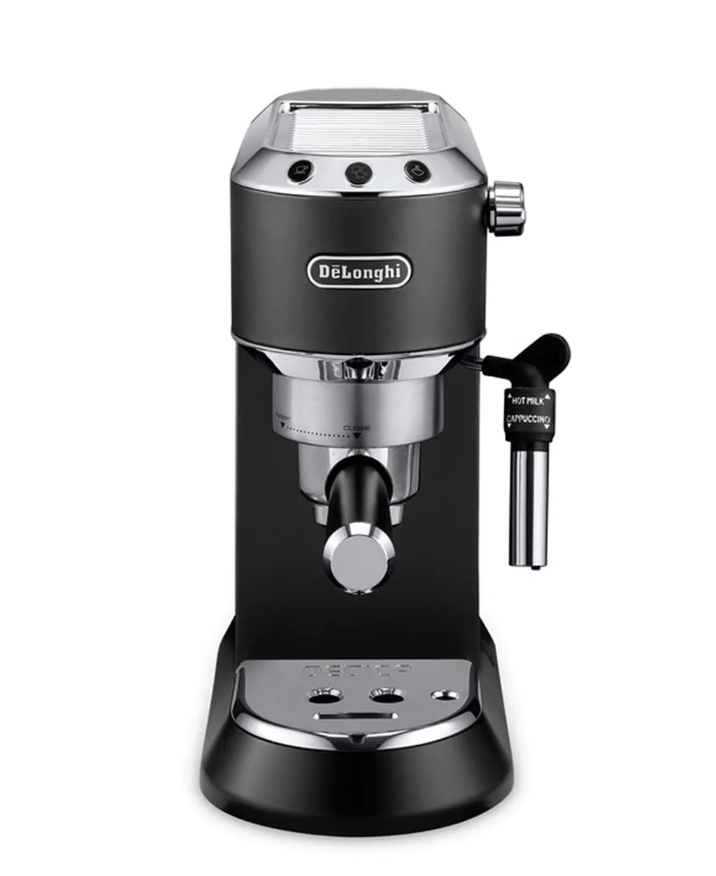 Delonghi Dedica Pump Espresso Coffee Machine - Black