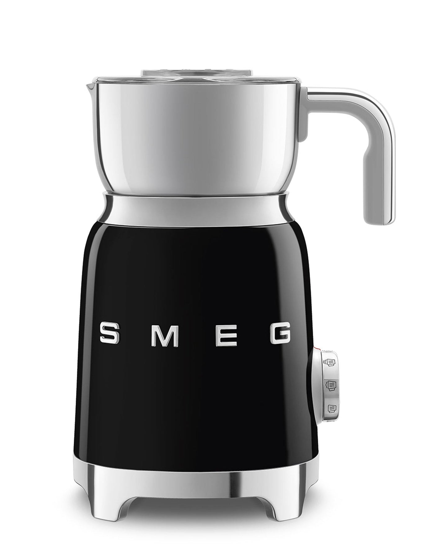 Smeg Milk Frother - Black