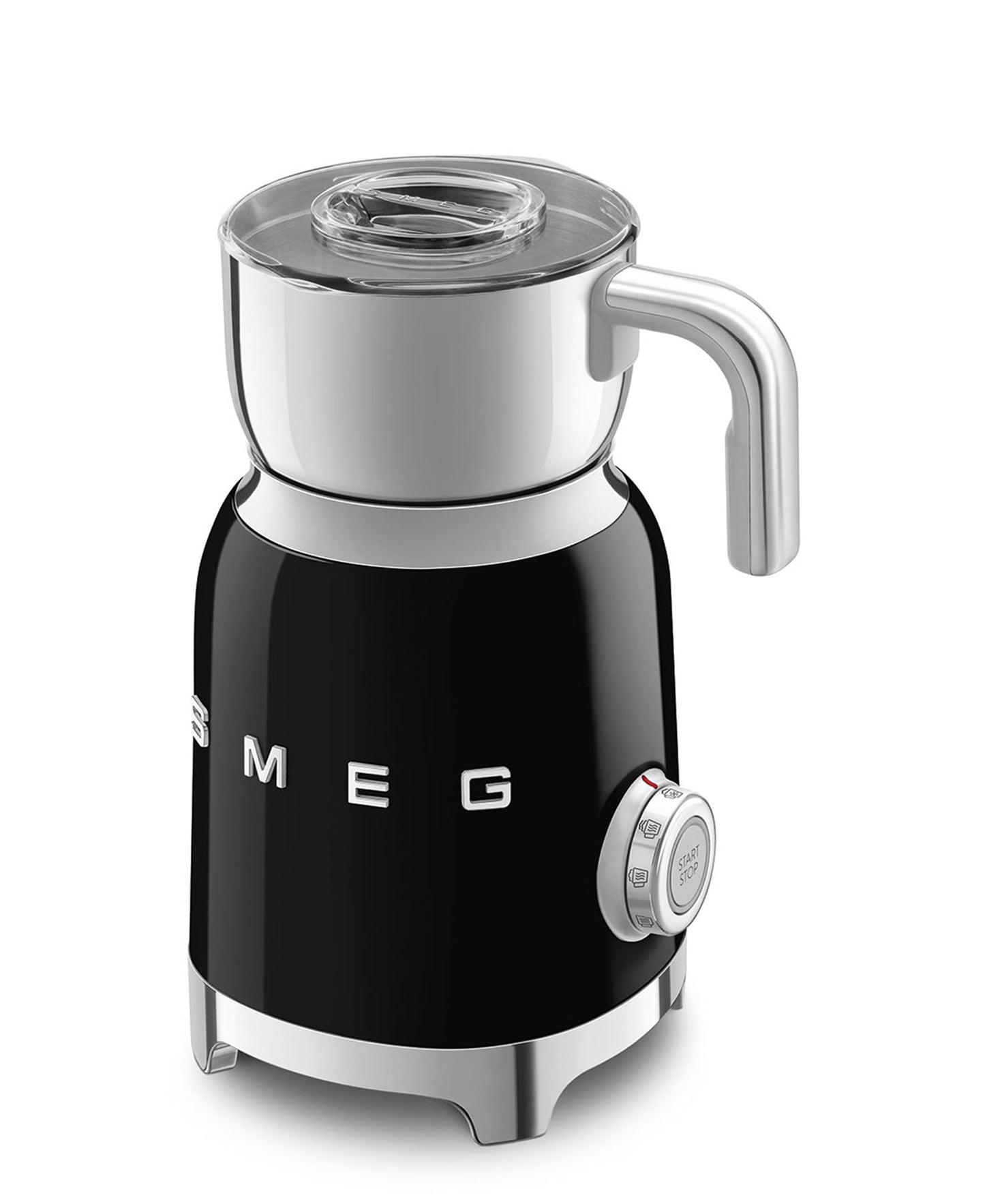 Smeg Milk Frother - Black