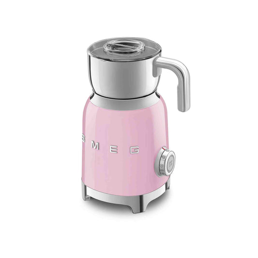 Smeg Milk Frother - Pink