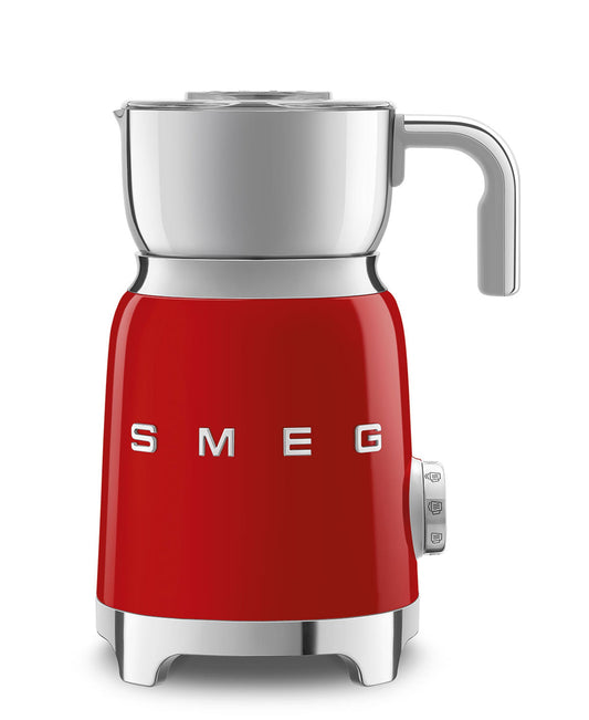 Smeg Milk Frother - Red