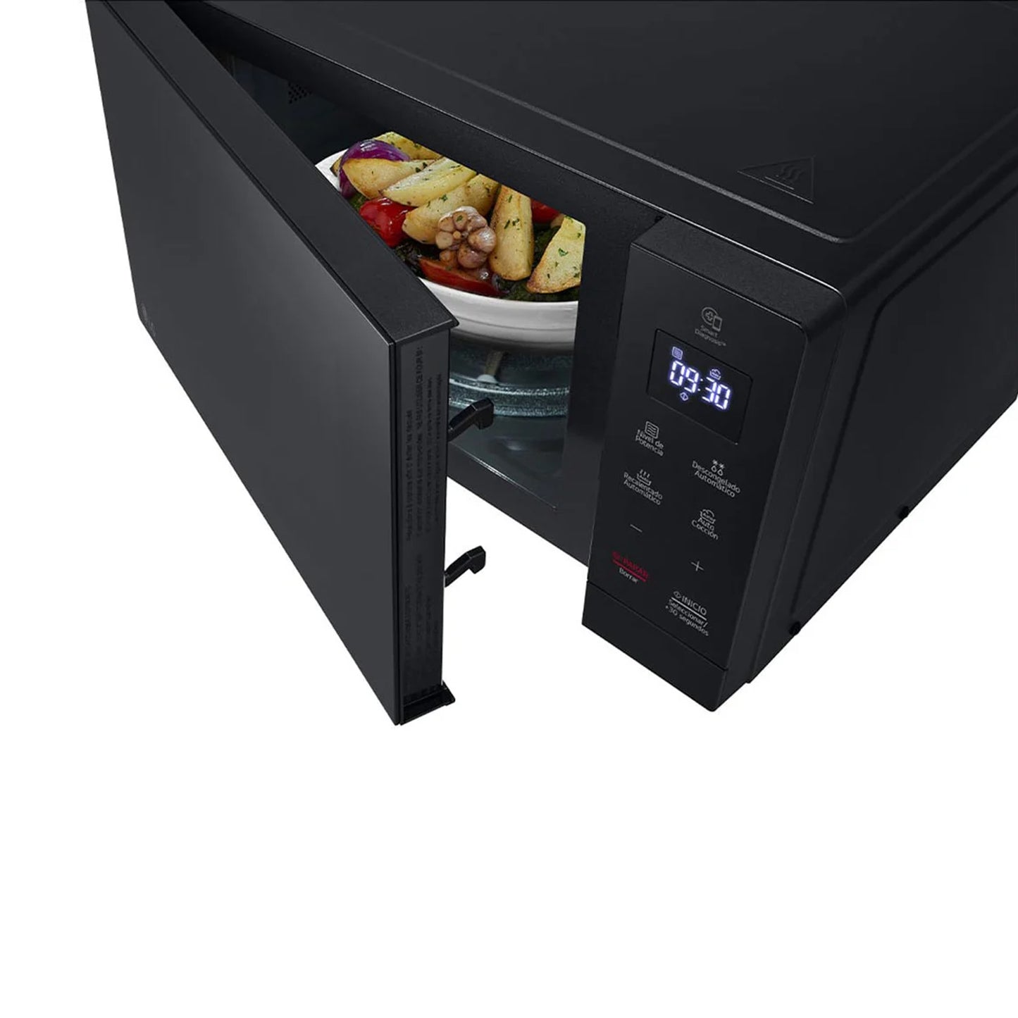 LG 30l Black Microwave - MS3032JAS
