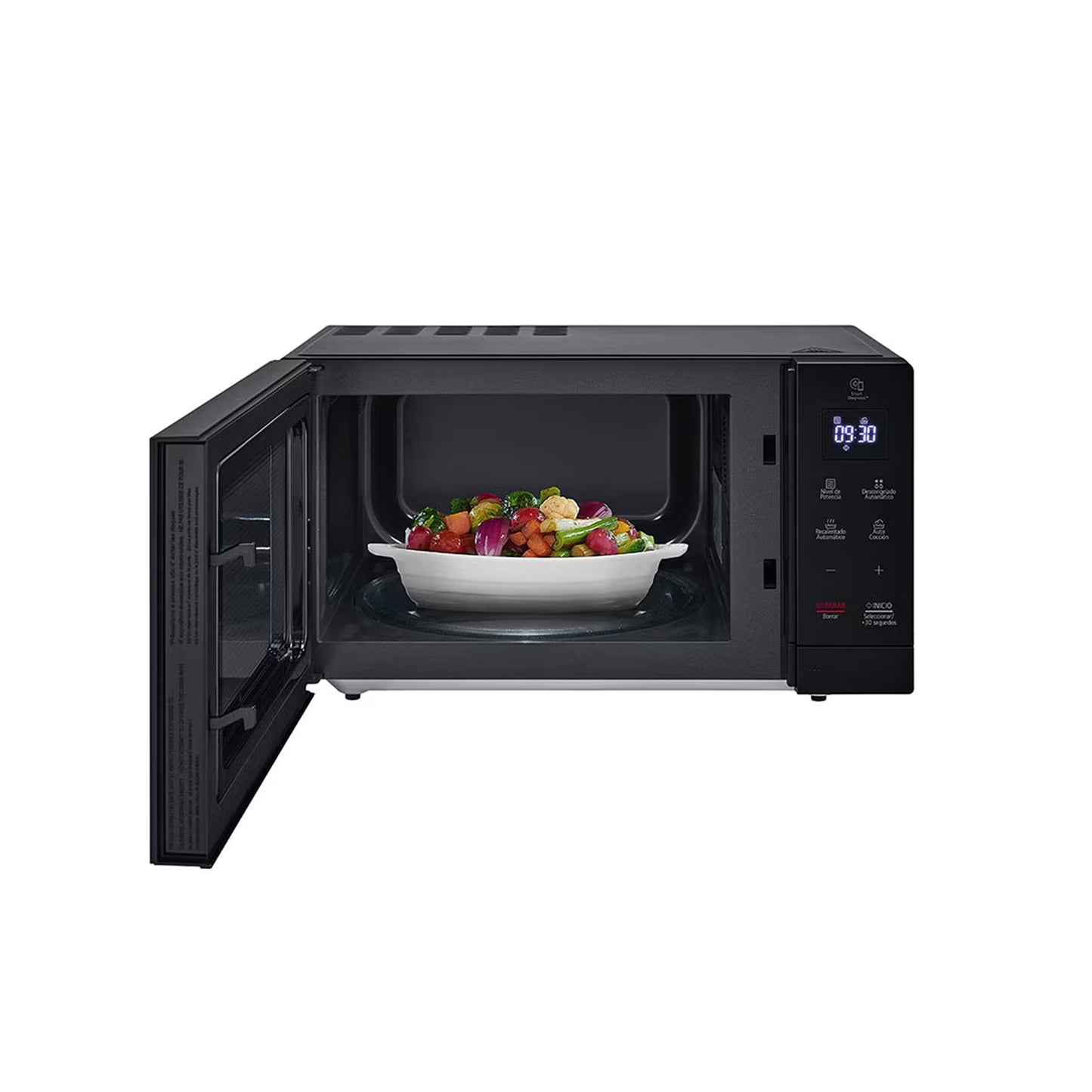 LG 30l Black Microwave - MS3032JAS