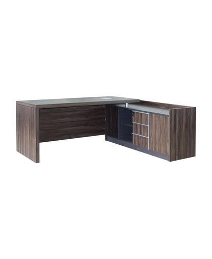 MW-DJ1802 Office Desk With Credenza