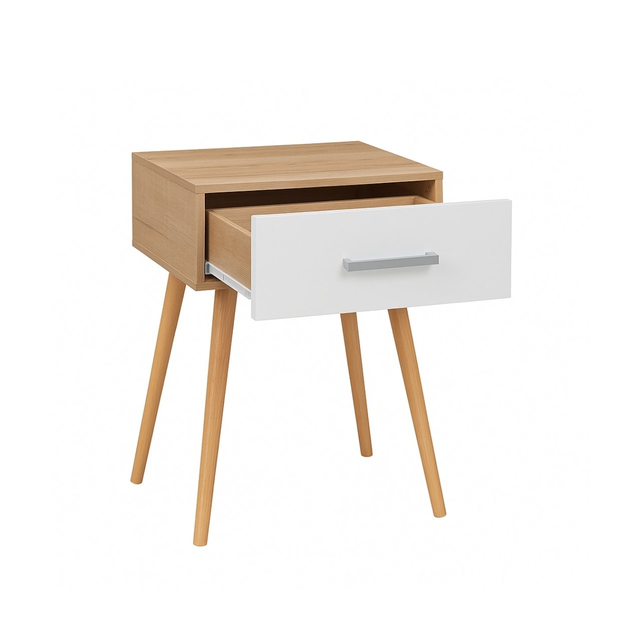 Nova Nightstand – Sanremo & White – MW348