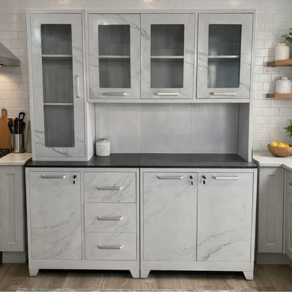 Metal Kitchen Dresser MW364MC