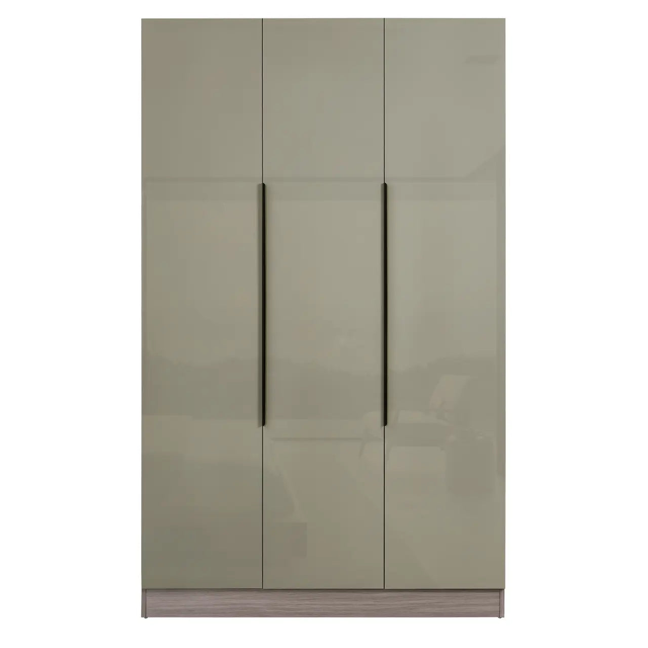 MW3G 3 Door High Gloss Wardrobe
