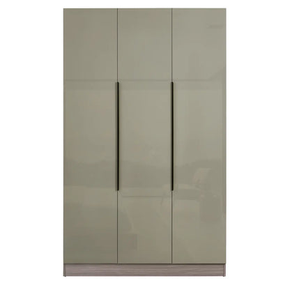 MW3G 3 Door High Gloss Wardrobe