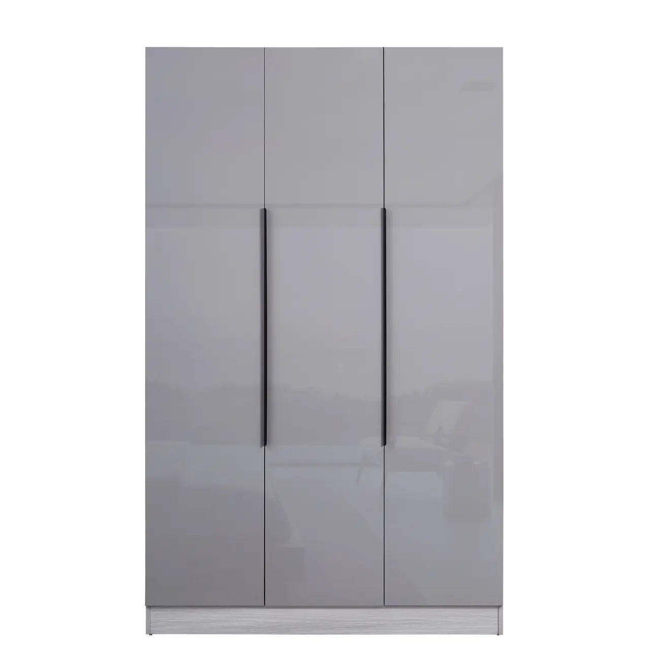MW3G 3 Door High Gloss Wardrobe