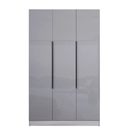 MW3G 3 Door High Gloss Wardrobe