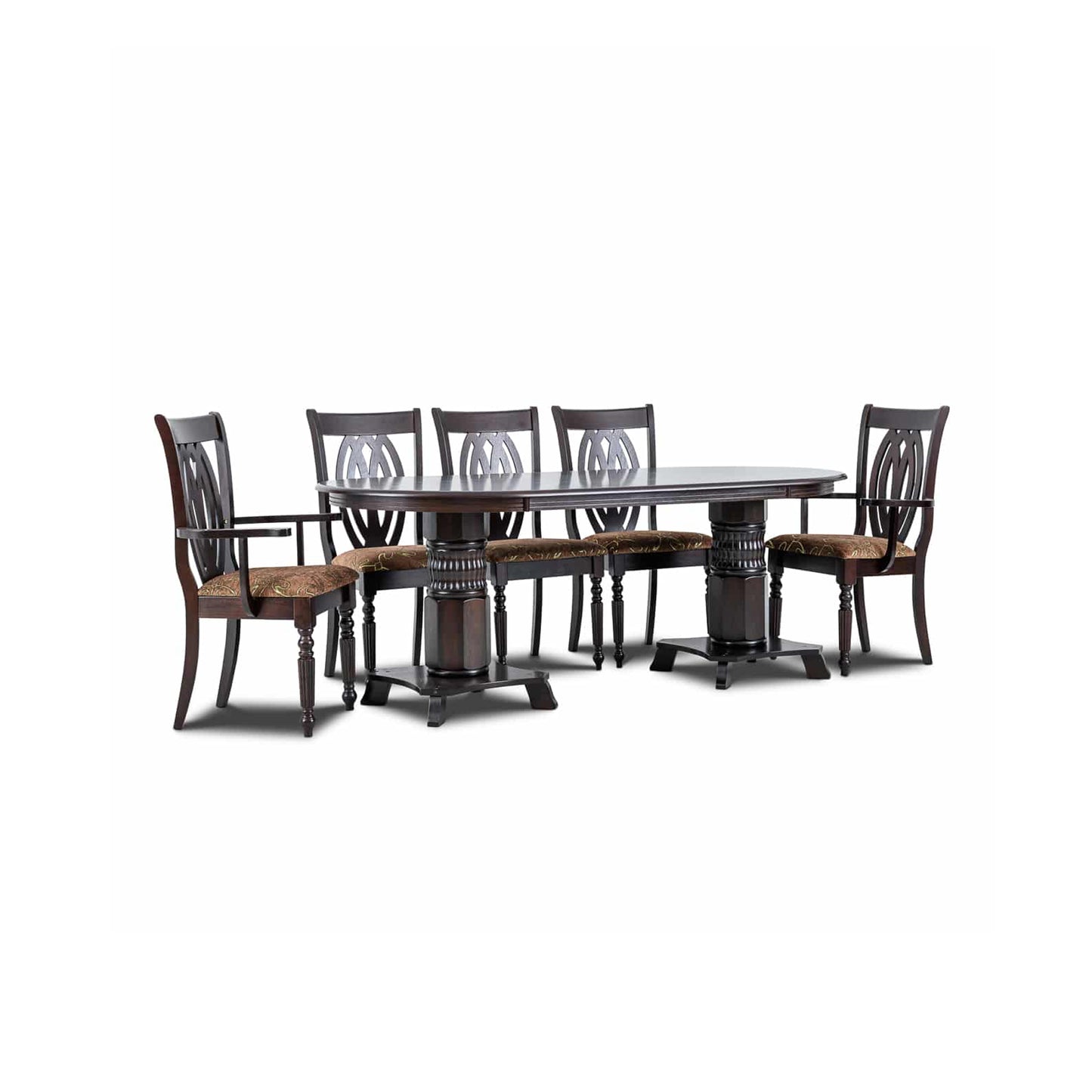 MW40 Dining Set 1+8 – Cappuccino