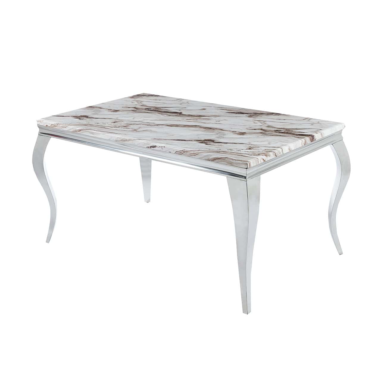 MW43 Marble Dining Set 1+6