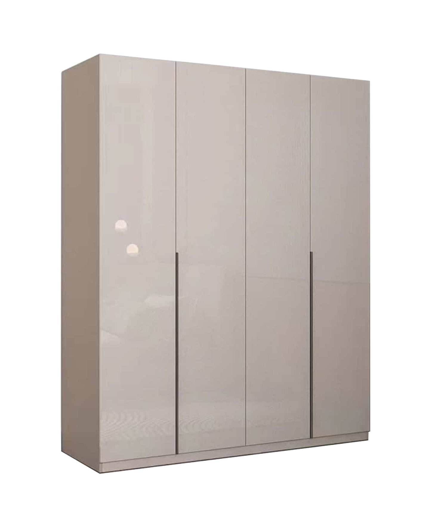 MW4G 4 Door High Gloss Wardrobe