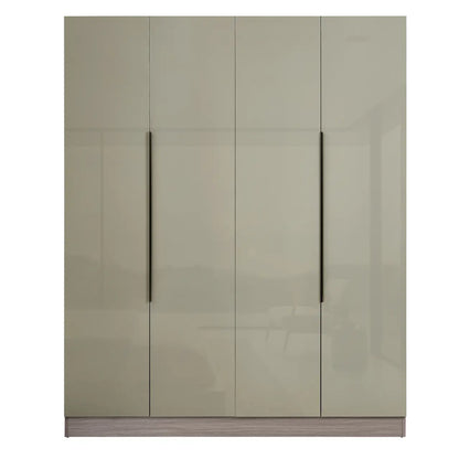 MW3G 3 Door High Gloss Wardrobe