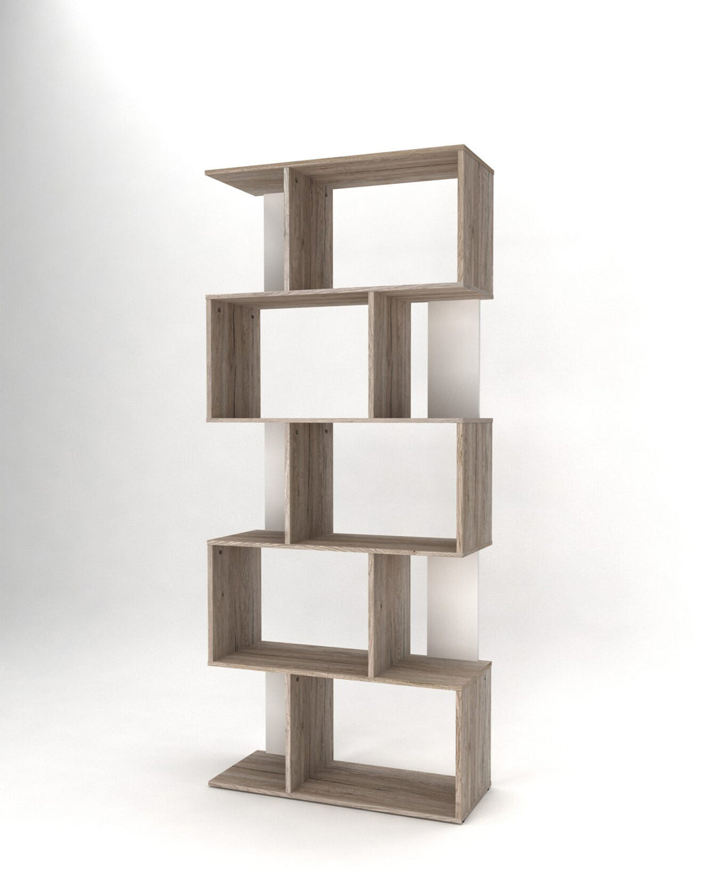 MW6806 5 Shelf Unit – Sanremo Light + White