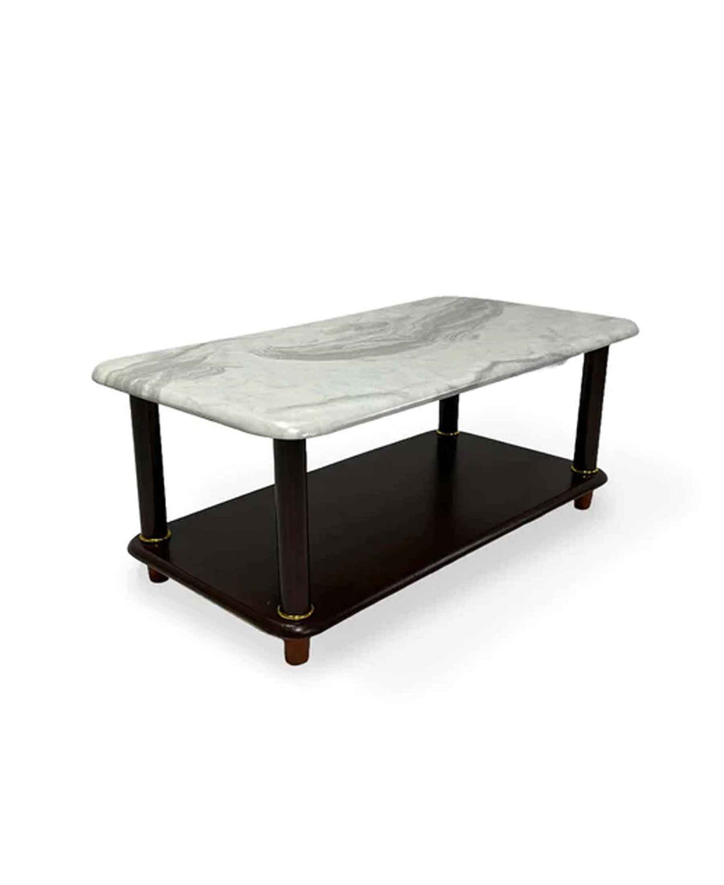 MW800 Coffee Table Walnut White