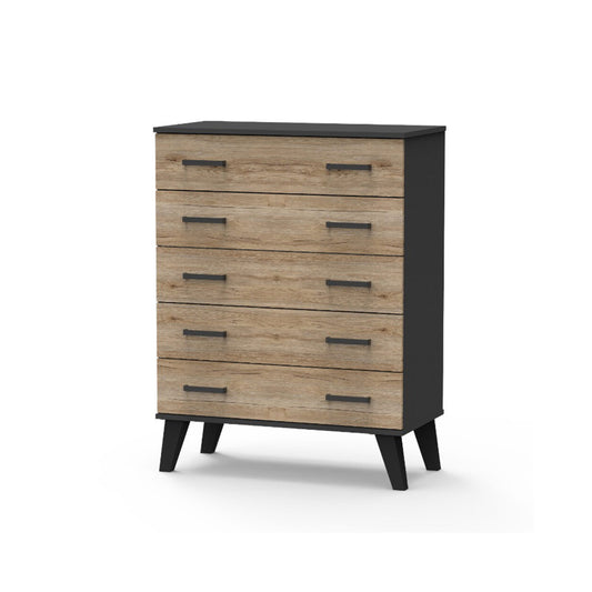 MW888A Chest Of Drawers – Silver Oak