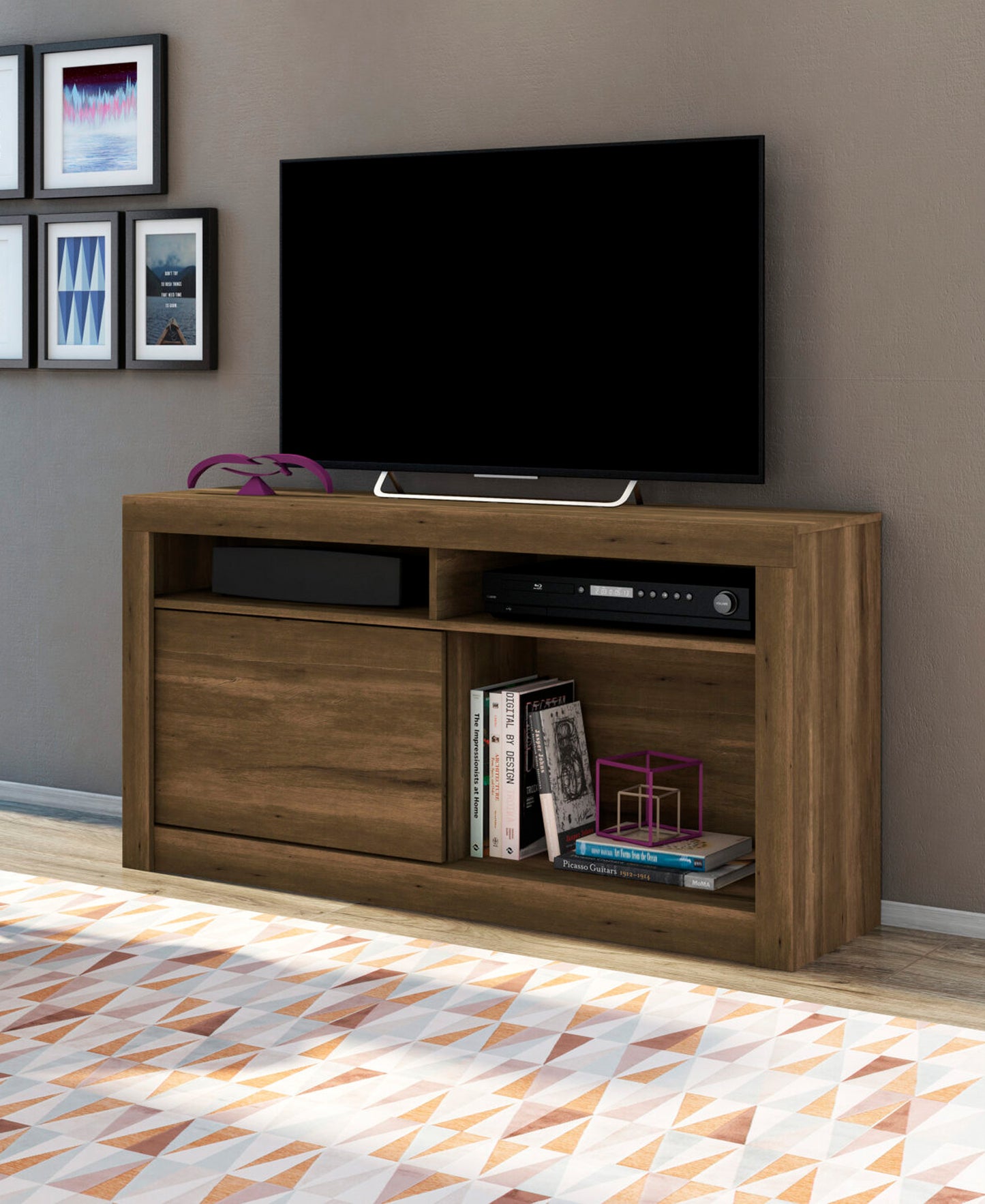 MWBR138 Arterra Cedar TV Stand